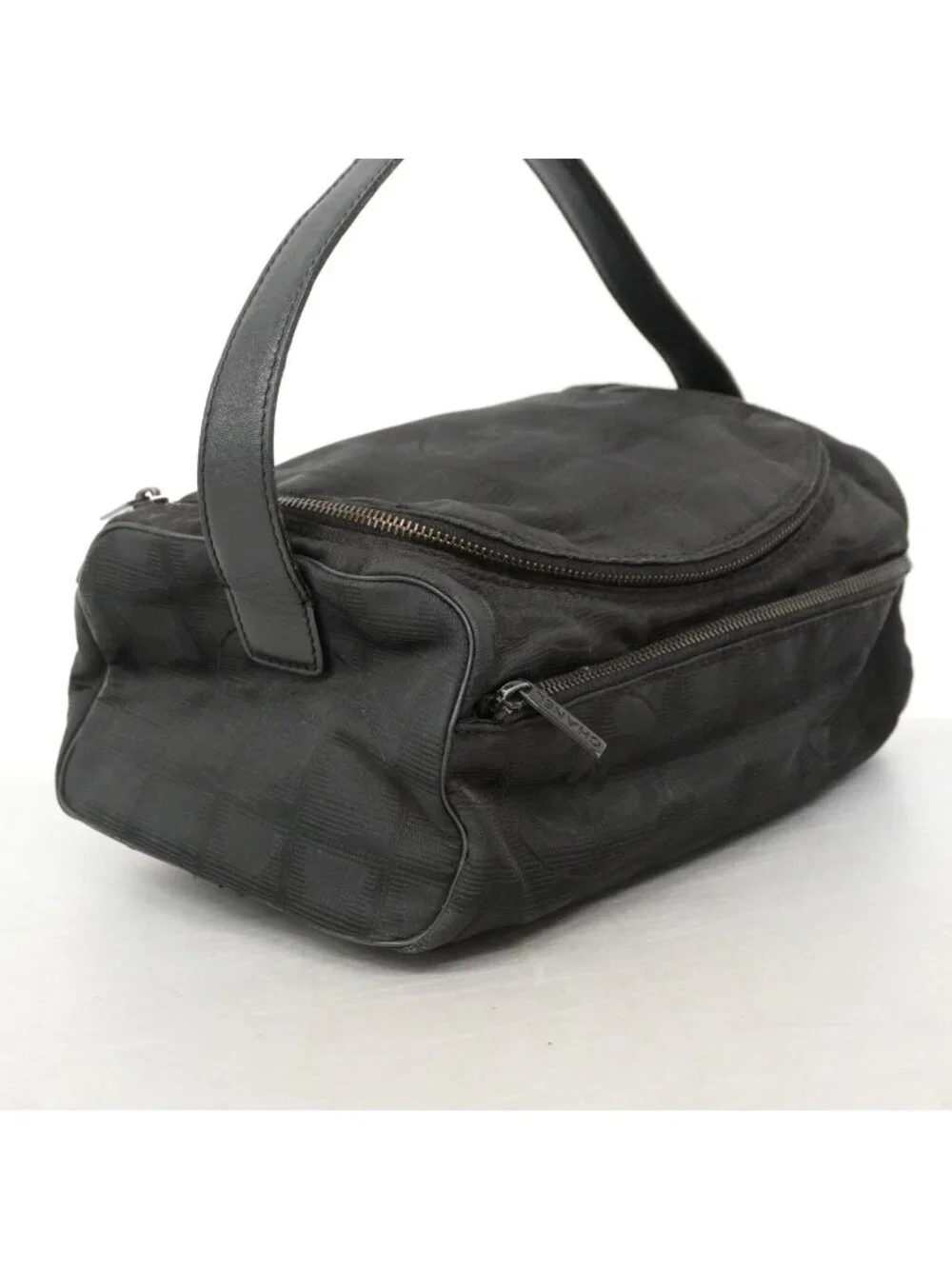 Chanel Vanity Bag New Travel Nylon Black